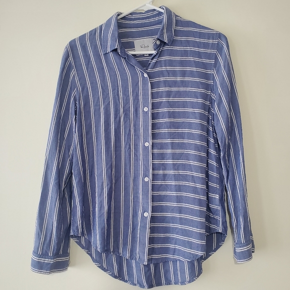 EUC Rails Bonnie Romana Woven Button Shirt/Blouse - Picture 4 of 7